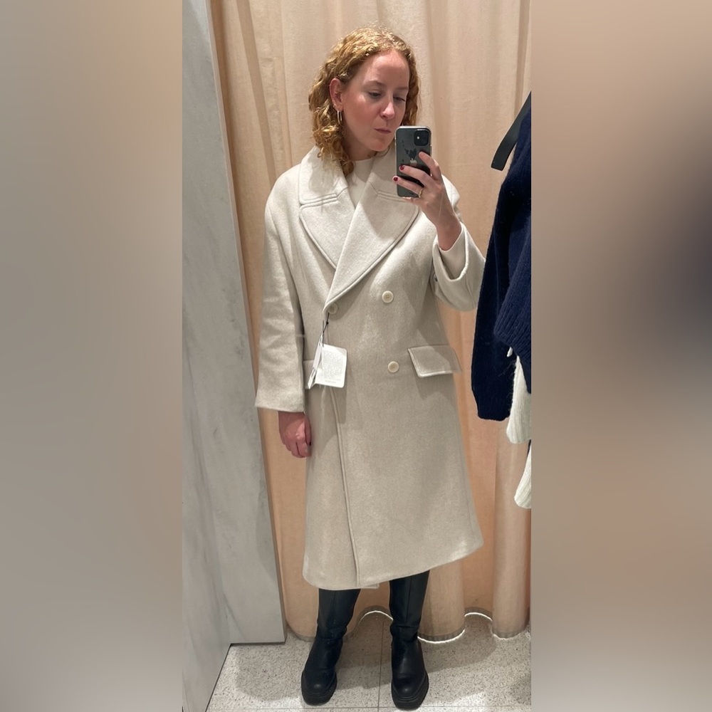 Beautiful Winter Coat Manteco Wool